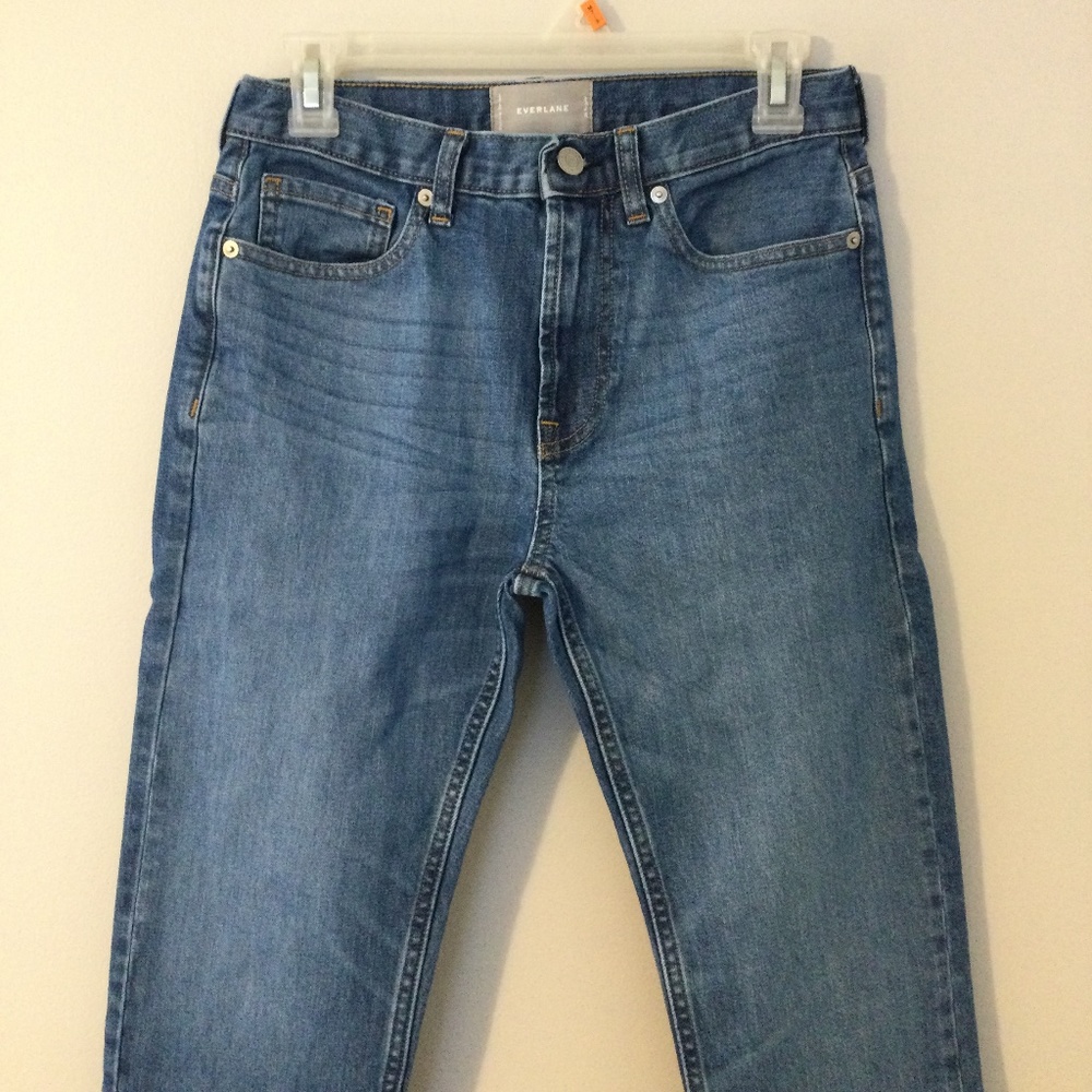 Everlane | The Modern Boyfriend Jean in Mid Blue